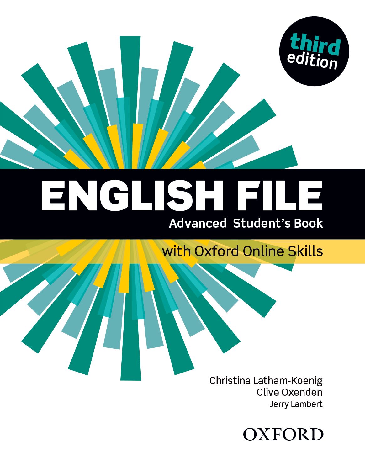English File 3e Advanced SB & OOSP ISBN/SKU: 9780194909198