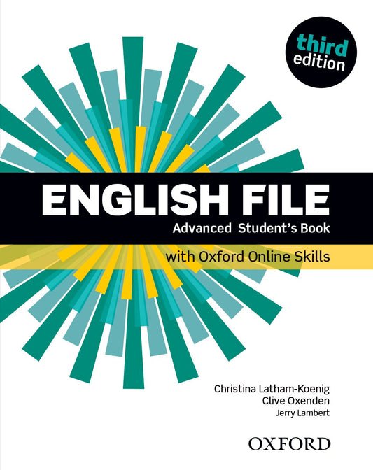 English File 3e Advanced SB & OOSP ISBN/SKU: 9780194909198