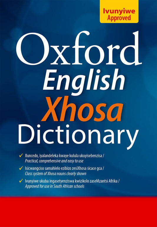 Oxford English Xhosa Dict (H) ISBN/SKU: 9780195702903