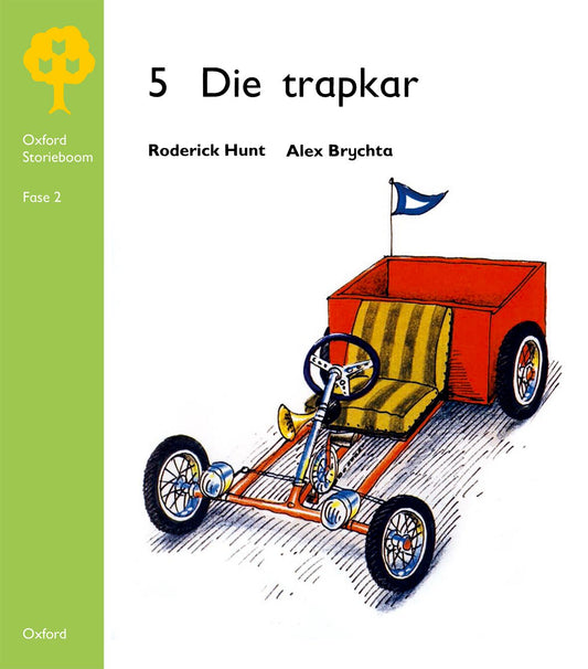 Sb F2 Stam Die Trapkar ISBN/SKU: 9780195710007