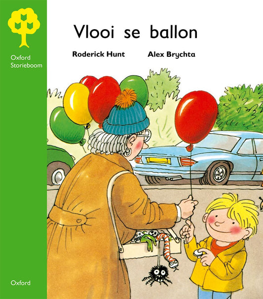 Sb F2 Nog Stories PakA Vlooi Se Ballon ISBN/SKU: 9780195710069