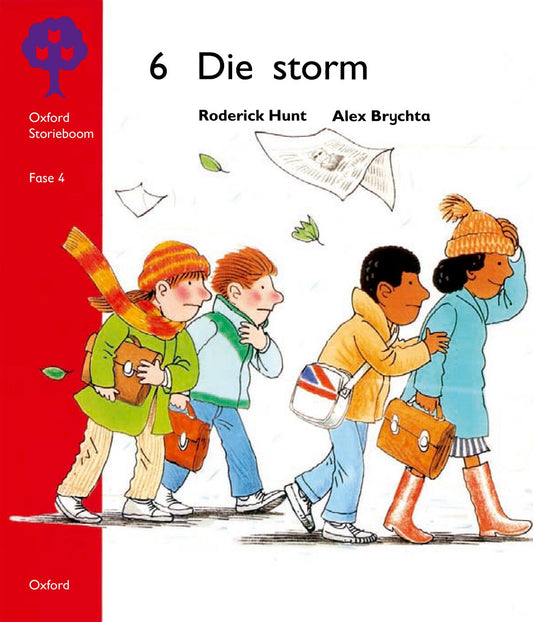 Sb F4 Stam Die Storm ISBN/SKU: 9780195710434