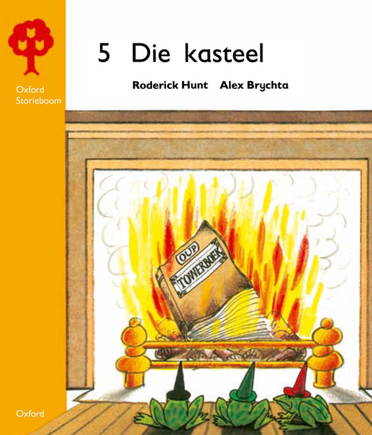Sb F5 Stam Die Kasteel ISBN/SKU: 9780195710564