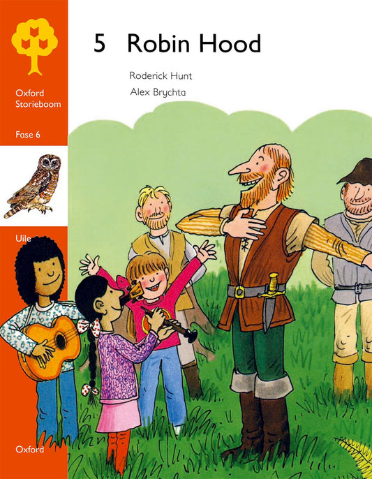Sb F6 Uile Robin Hood ISBN/SKU: 9780195712759