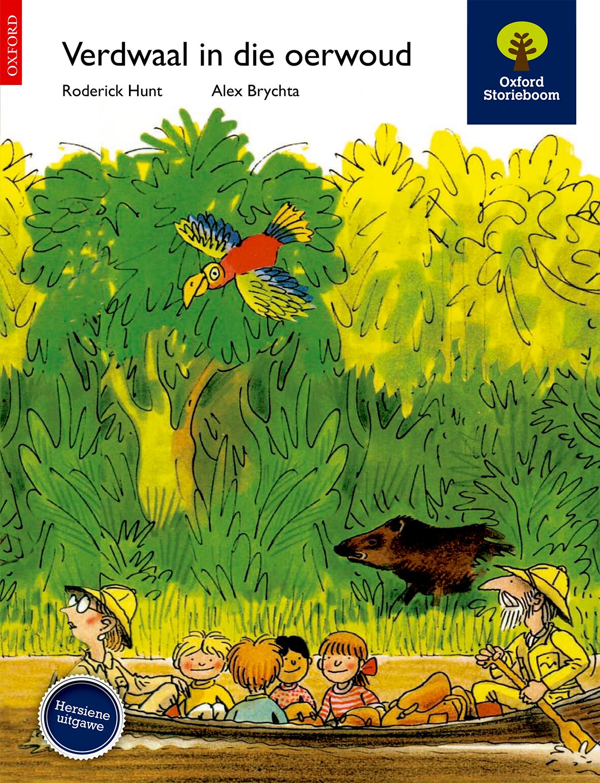 Sb F7 Uile VeReaderwaal In Die Oerwoud ISBN/SKU: 9780195712841