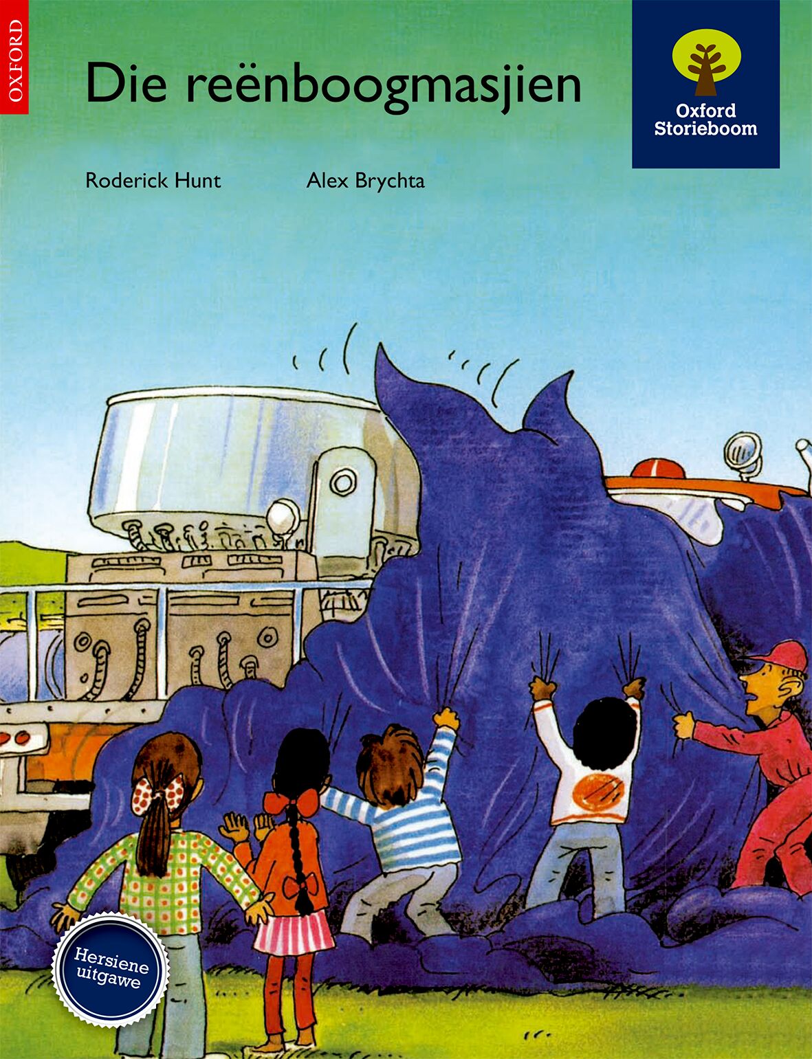 Sb F8 Kiewiete Die Reenboogmasjien ISBN/SKU: 9780195712896