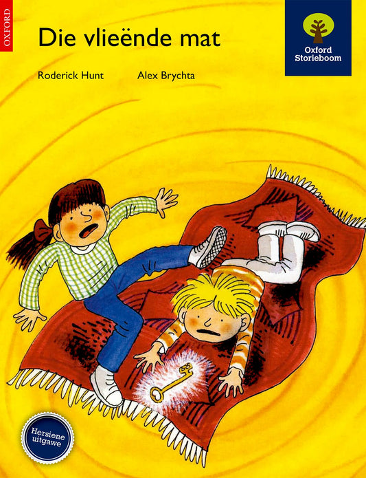 Sb F8 Kiewiete Die Vlieende Mat ISBN/SKU: 9780195712902