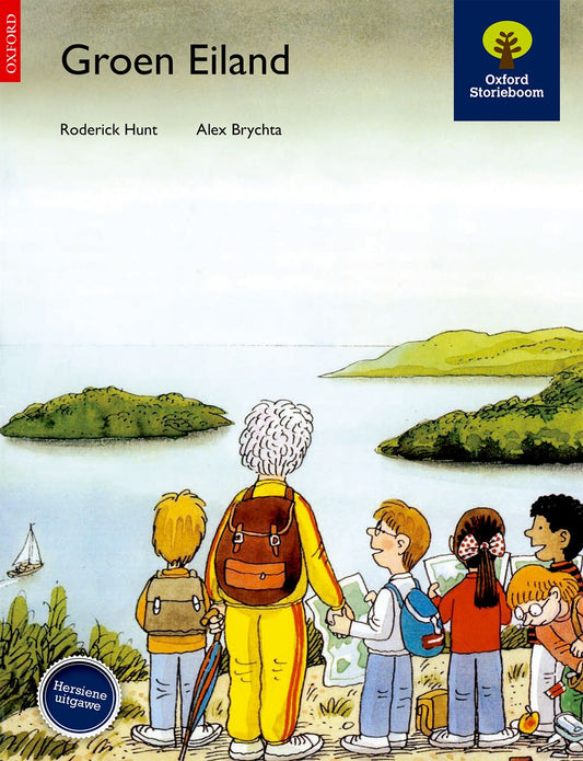 Sb F9 Kiewiete Groen Eiland ISBN/SKU: 9780195712919