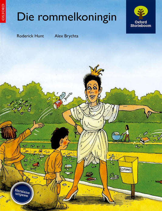 Sb F9 Kiewiete Die Rommelkoningin ISBN/SKU: 9780195712940