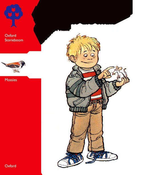 Sb F4 Mossies Johan & Die Muis ISBN/SKU: 9780195713213