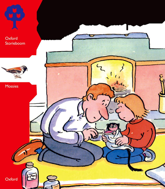 Sb F4 Mossies Esrie & Die Klein Apie ISBN/SKU: 9780195713220