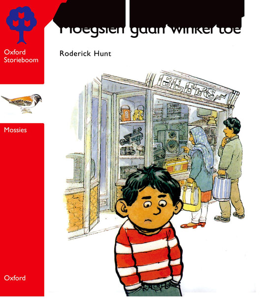 Sb F4 Mossies Moegsien Gaan Winkel Toe ISBN/SKU: 9780195713251