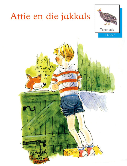 Sb Tarentale Attie & Die Jakkals ISBN/SKU: 9780195713473