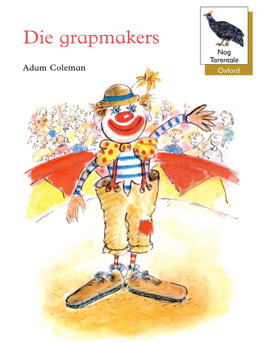 Sb Nog Tarentale Die GrapmakeReading Scheme  ISBN/SKU: 9780195713756