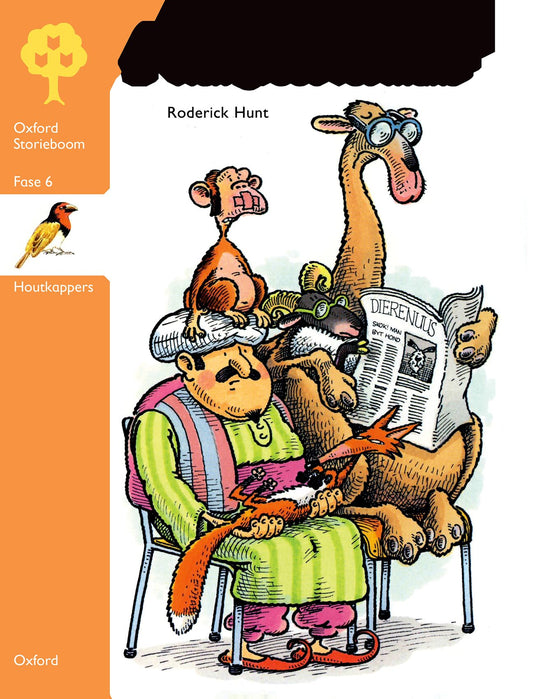 Sb HoutkappeReading Scheme  Tak Tien Groot Vet Mans ISBN/SKU: 9780195713923