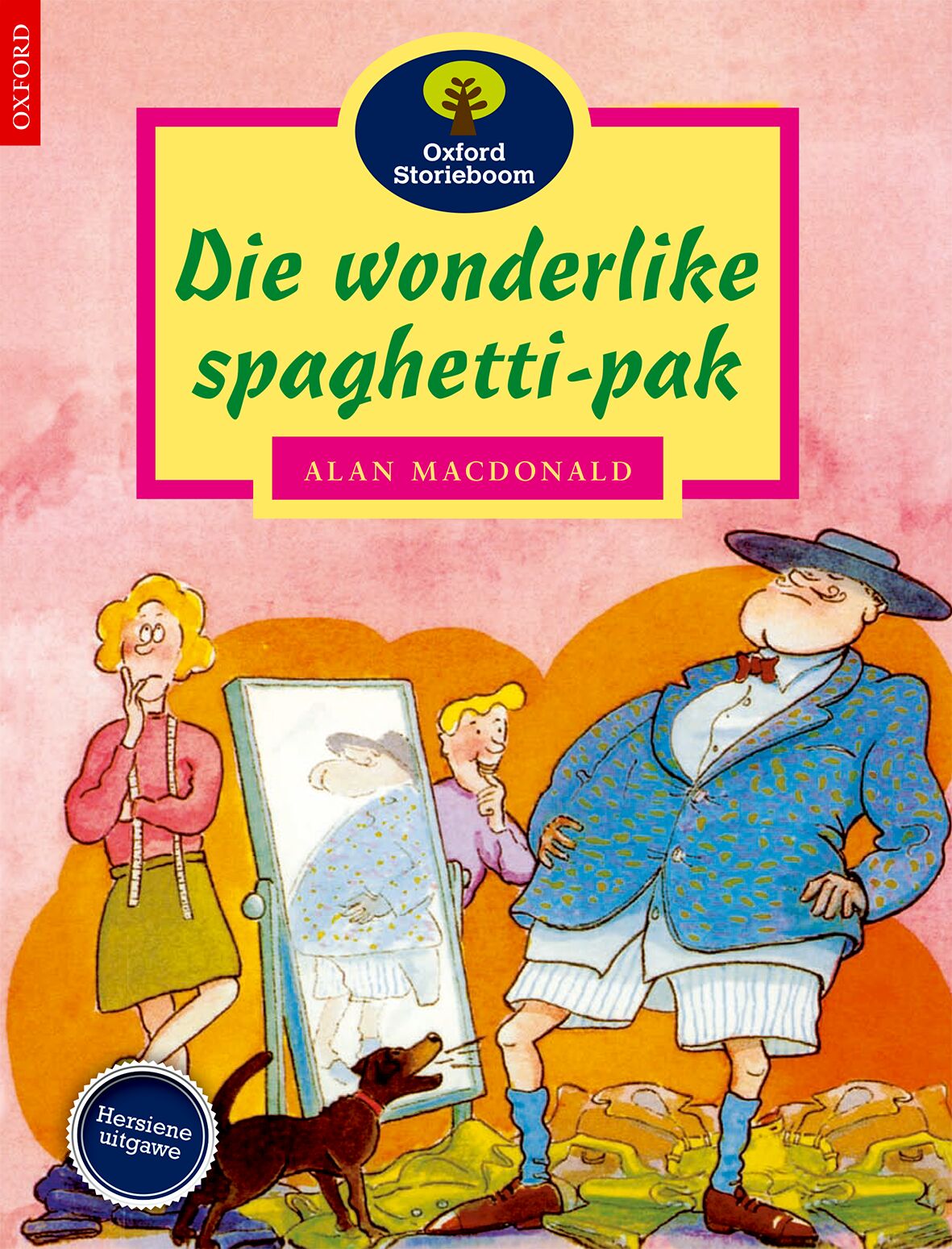 Sb F10 Stam Die Wonderlike Spagetti-Pak ISBN/SKU: 9780195715262