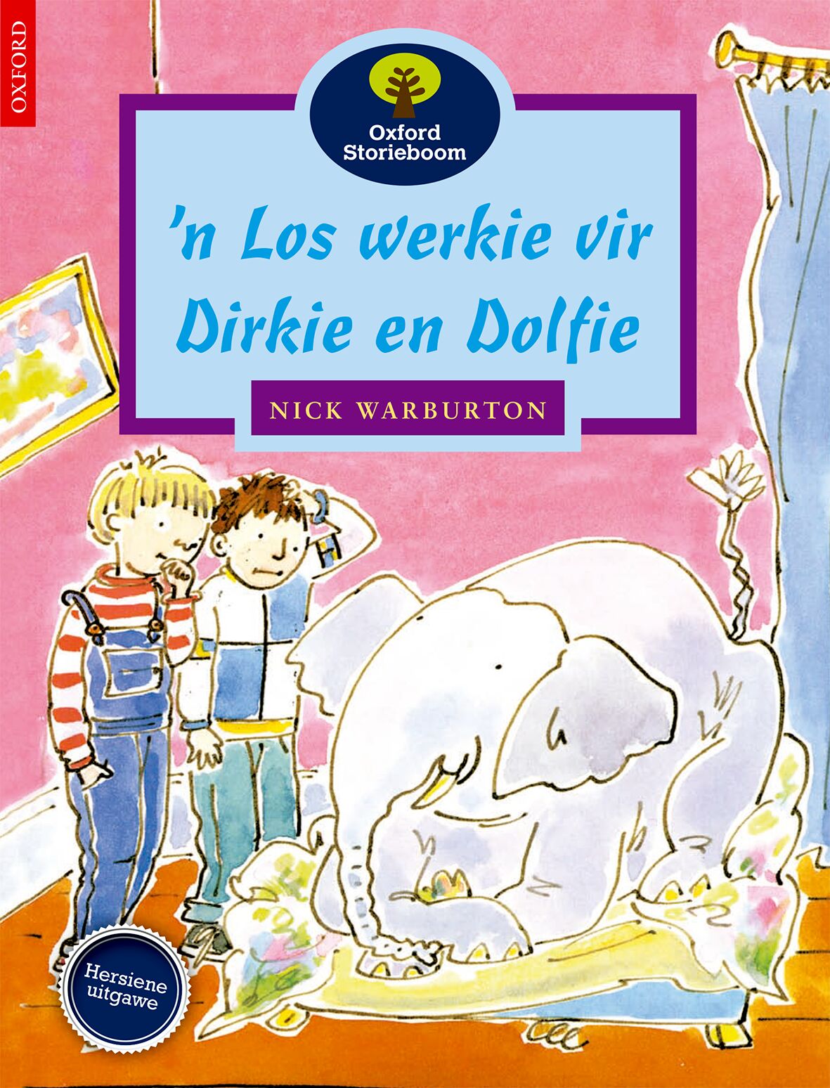 Sb F11 Stam Los Werkie Vir Dirkie & Dolf ISBN/SKU: 9780195715323
