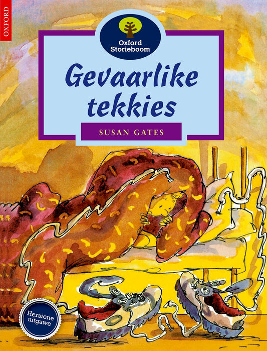 Sb F11 Stam Gevaarlike Tekkies ISBN/SKU: 9780195715354