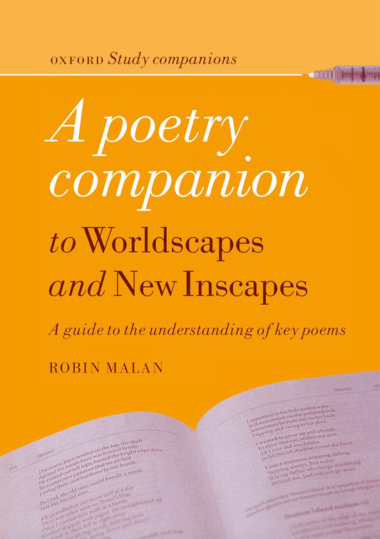 Poetry Companion to Worldscapes ISBN/SKU: 9780195716108