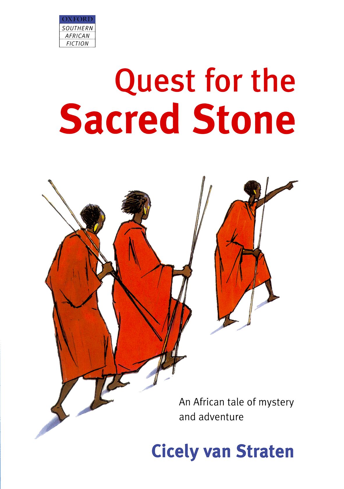 Quest for the Sacred Stone ISBN/SKU: 9780195717792