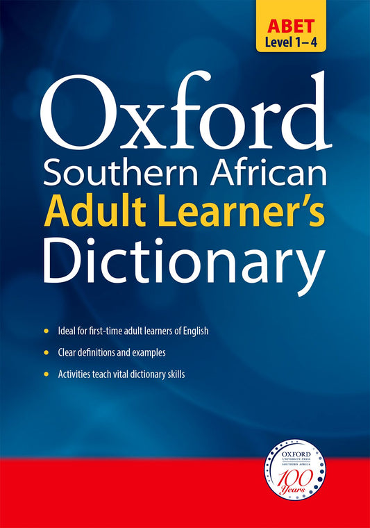 Oxford Southern Afrikaansican Adult Learner's Dic ISBN/SKU: 9780195717808
