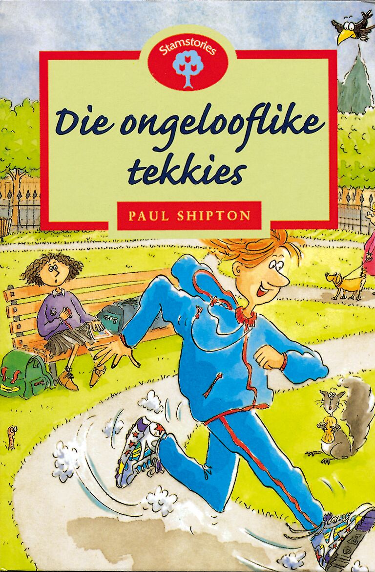 Sb F13 Stam Die Ongelooflike Tekkies ISBN/SKU: 9780195718195