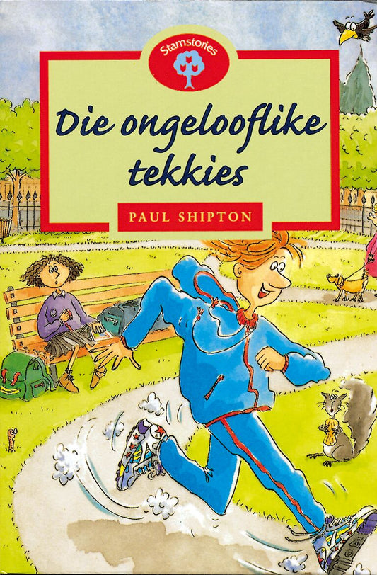 Sb F13 Stam Die Ongelooflike Tekkies ISBN/SKU: 9780195718195