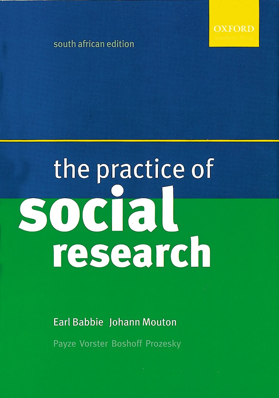 Practicetice of Social Research ISBN/SKU: 9780195718546