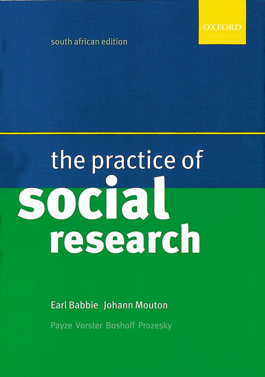 Practicetice of Social Research ISBN/SKU: 9780195718546