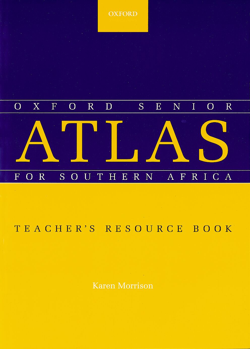 Oxford Reader Senior Atlas TeacheReading Scheme  Resource ISBN/SKU: 9780195719956