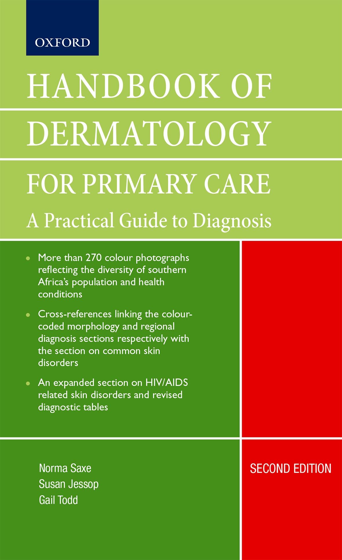 Handbook of Dermatology for Primary Care:A Practical Guide for Diagnosis 2e ISBN/SKU: ISBN/SKU: 9780195761337