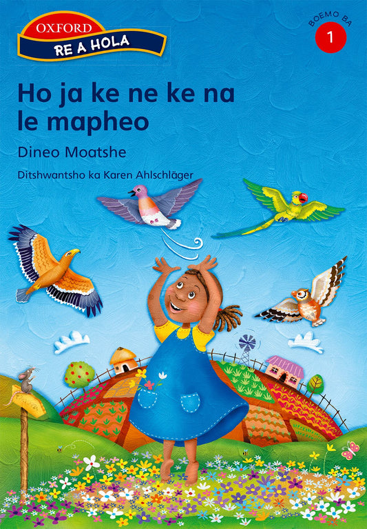 Re a hola Sesotho Gr1 Reader 7 Ho ja ke ne ISBN/SKU: 9780195763775