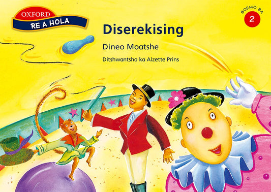 Re a hola Sesotho Gr2 Reader 2 Diserekising ISBN/SKU: 9780195763843
