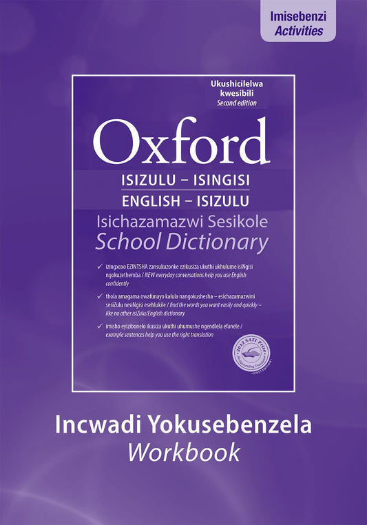 Oxford Bilingualing School Dict: isiZulu Gr4-9 Wb ISBN/SKU: 9780195765526