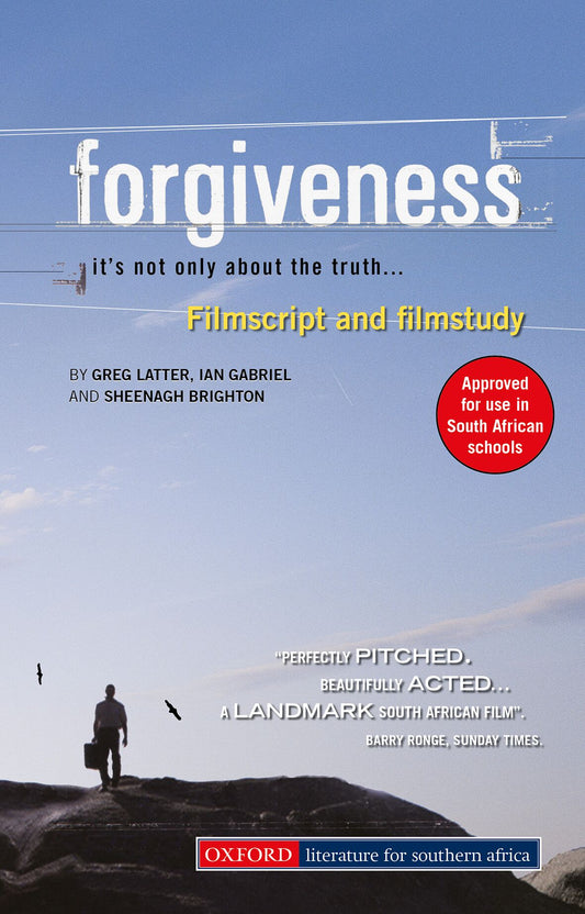 Forgiveness: Filmscript and filmstudy ISBN/SKU: 9780195765939