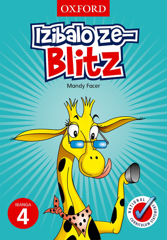 Blitz Mental Maths Gr4 isiXhosa ISBN/SKU: 9780195768862
