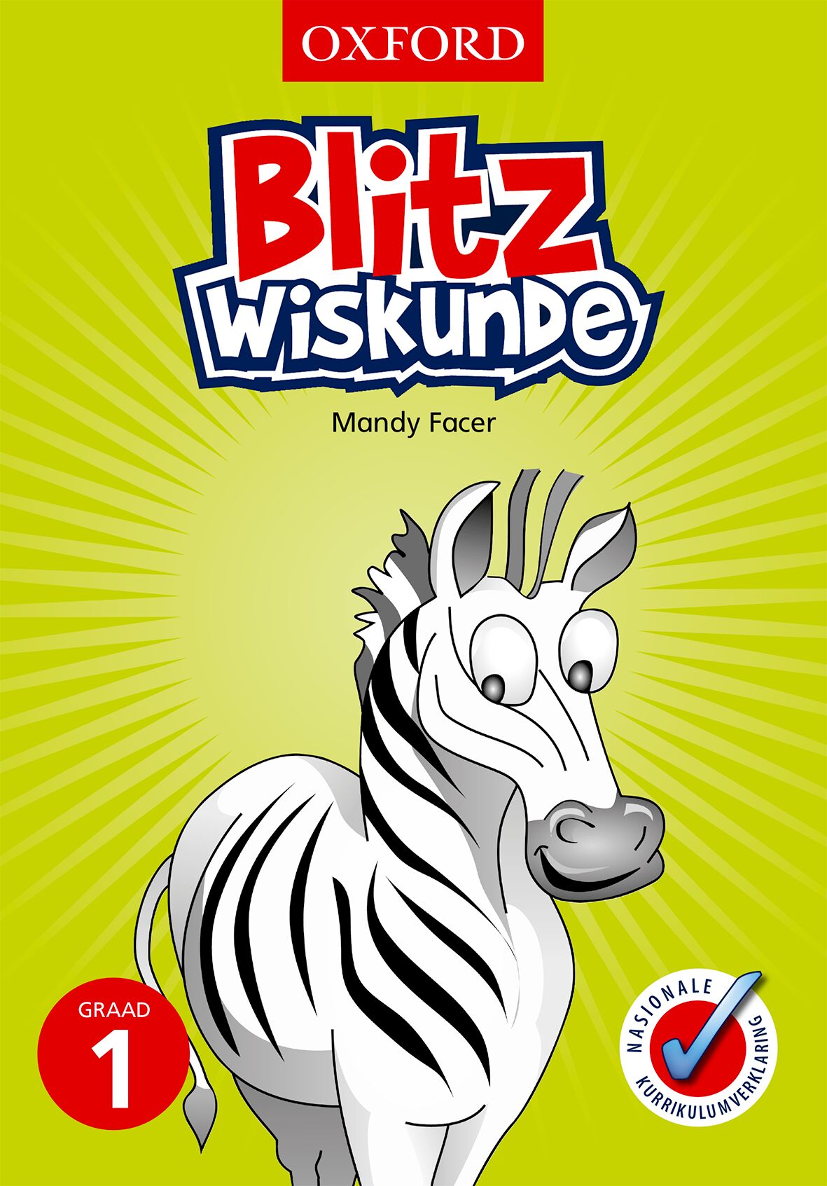 Blitz Wiskunde (Hoofrekene) Gr1 ISBN/SKU: 9780195768954