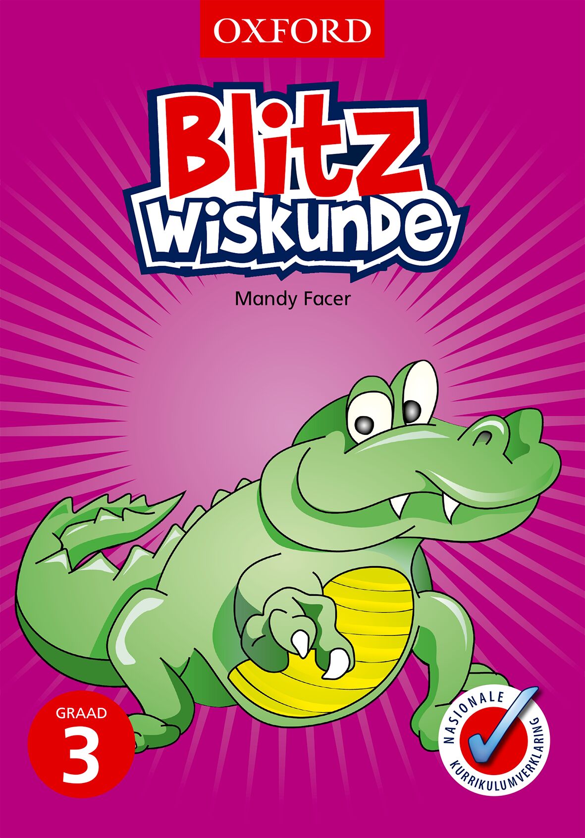 Blitz Wiskunde (Hoofrekene) Gr3 ISBN/SKU: 9780195768978