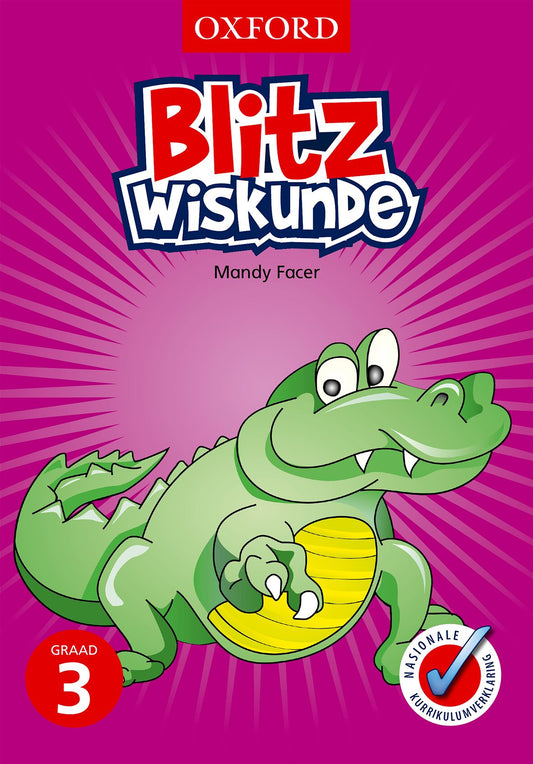 Blitz Wiskunde (Hoofrekene) Gr3 ISBN/SKU: 9780195768978