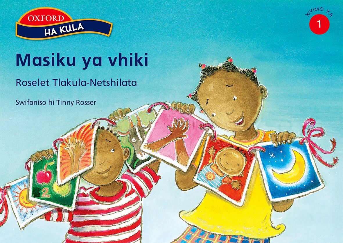 Ha kula Stage 1 Masiku ya vhiki (Xit) ISBN/SKU: 9780195769364
