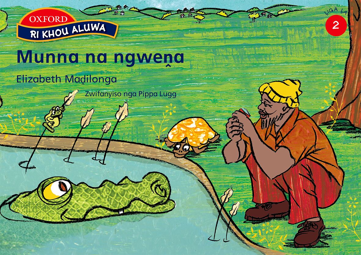 Ri khou aluwa Stage 2 Munna na ngwena (Tsh) ISBN/SKU: 9780195769678