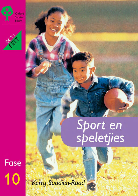Sb Dis 'n Feit SpOxford Reading Tree En Speletjies ISBN/SKU: 9780195780031