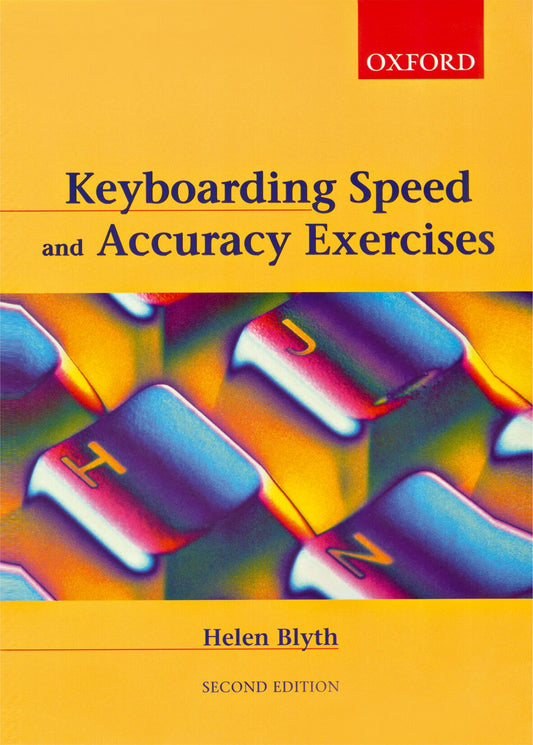 KeyboaReadering Skills & Accuracy Exercises ISBN/SKU: 9780195780901