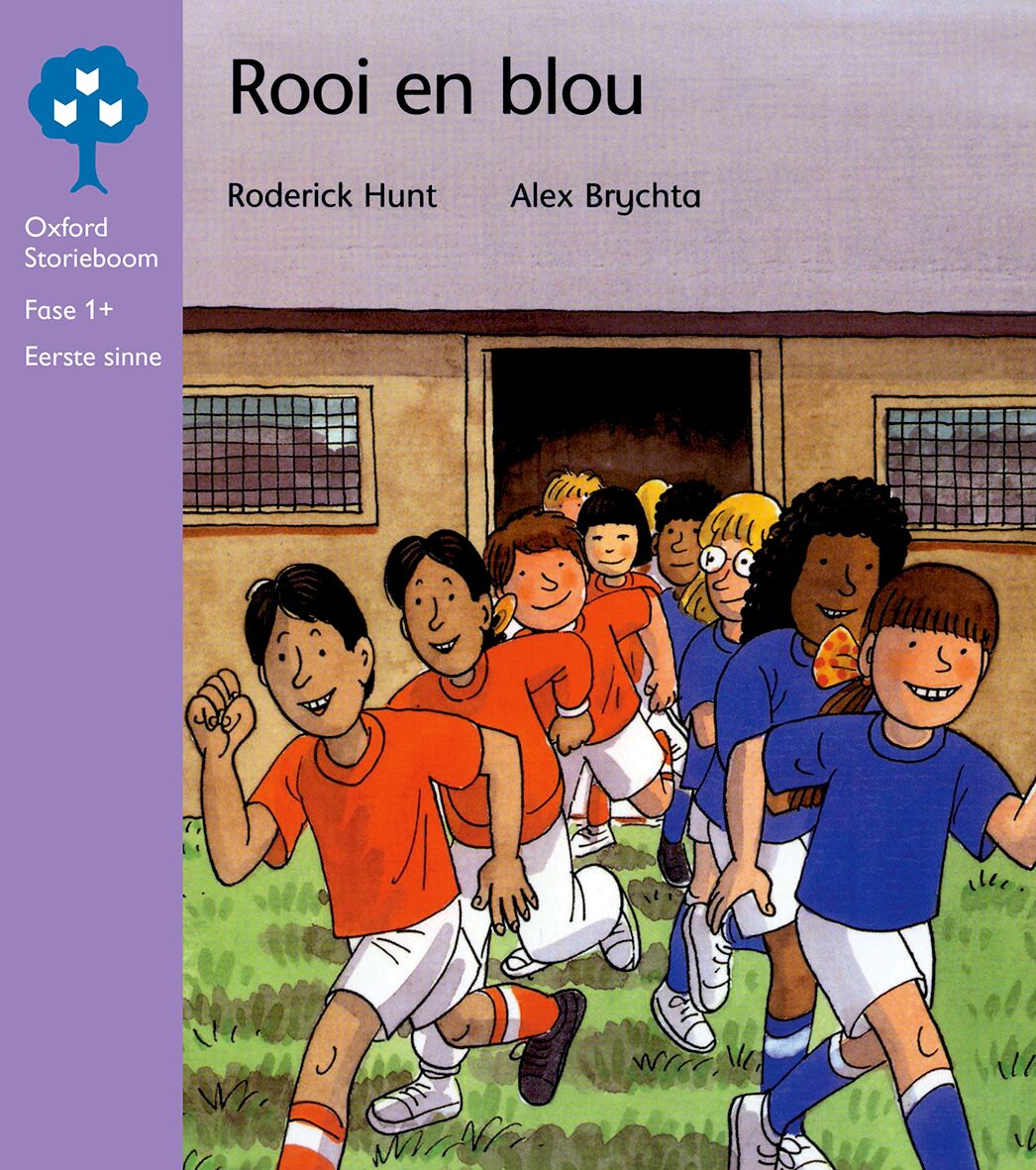 Sb F1+ EeReading Scheme te Sin Rooi & Blou ISBN/SKU: 9780195781182
