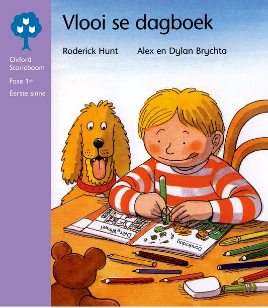 Sb F1+ EeReading Scheme te Sin Vlooi Se Dagboek ISBN/SKU: 9780195781199