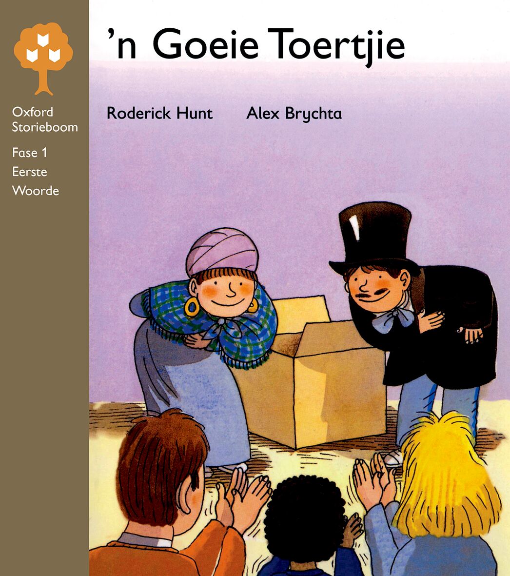 Sb F1+ EeReading Scheme te WooReadere 'n Goeie Toertjie ISBN/SKU: 9780195783995