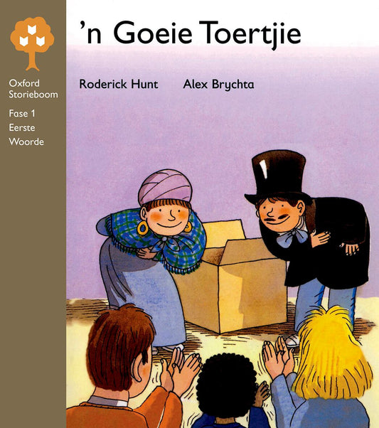 Sb F1+ EeReading Scheme te WooReadere 'n Goeie Toertjie ISBN/SKU: 9780195783995
