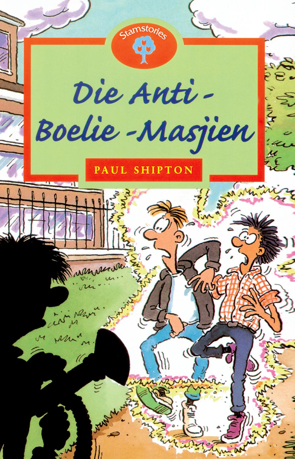 Sb F13+ Die Anti-Boelie Masjien ISBN/SKU: 9780195784121
