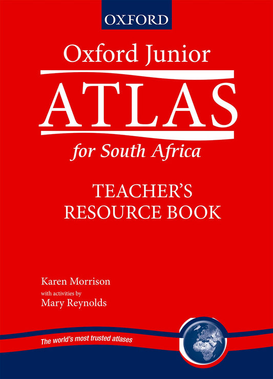Oxford Primary Atlas for Southern Afrikaansica TB ISBN/SKU: 9780195784978