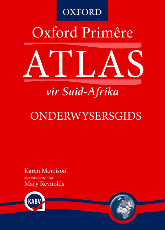 Oxford Primere Atlas vir Suider Afrikaansika OG ISBN/SKU: 9780195785012